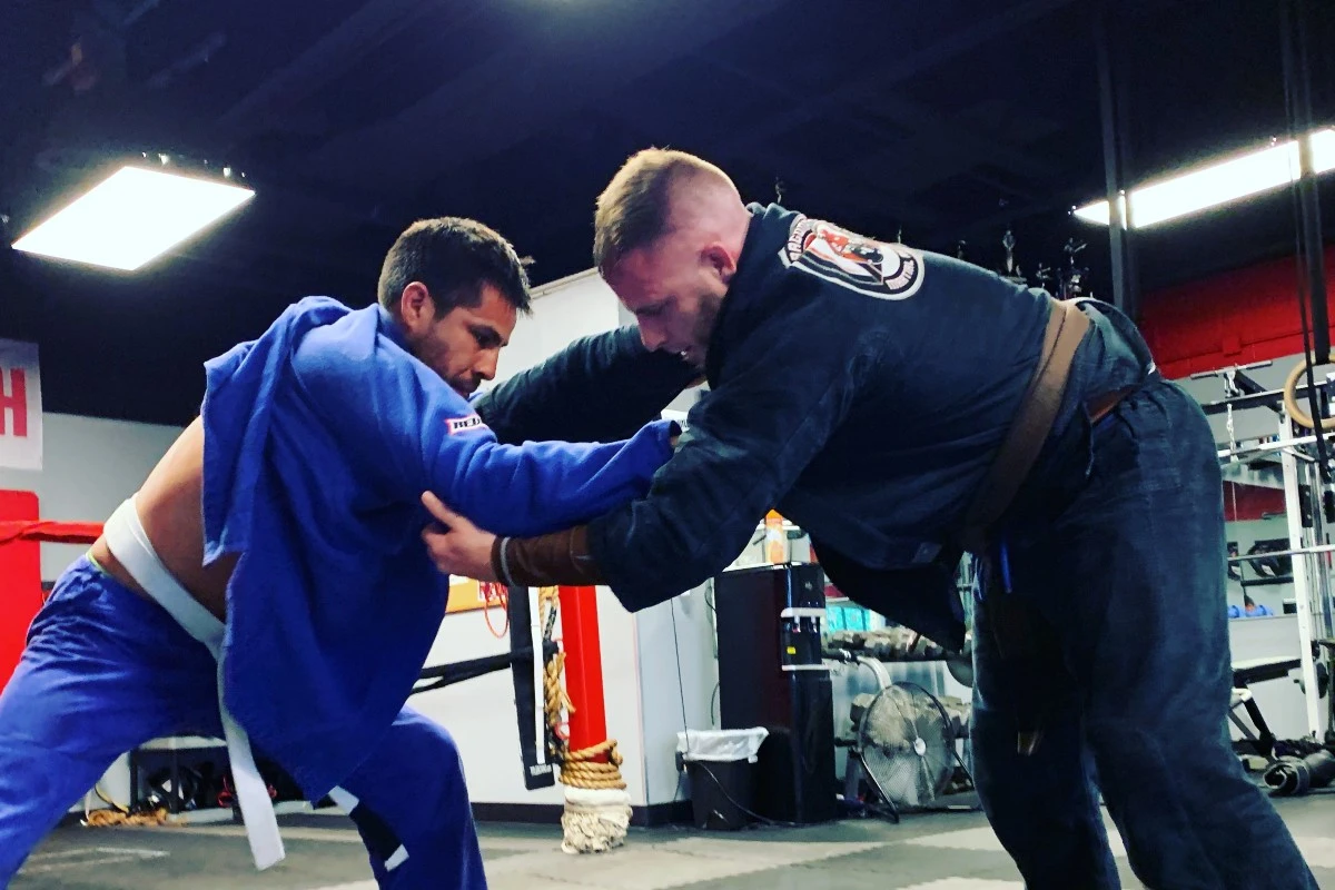 Brazilian-Jiu-Jitsu - Triumph Boxing